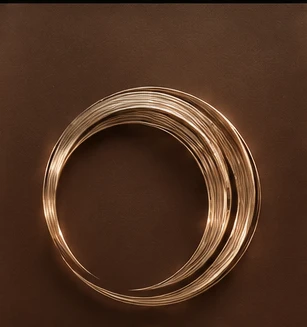 DOLCIMAKDINA bronze circular emblem