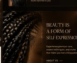 Sample protective style design visual